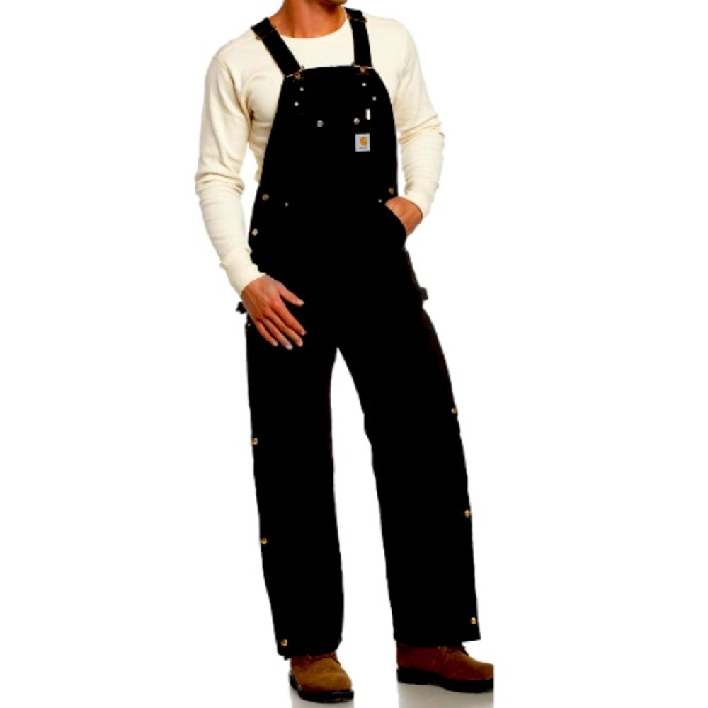 NWT Men’s Carhartt Quilt Lined Bib Overalls